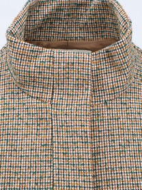 Dries Van Noten Women's Voles Cotton and Wool Blend Jacket Beige