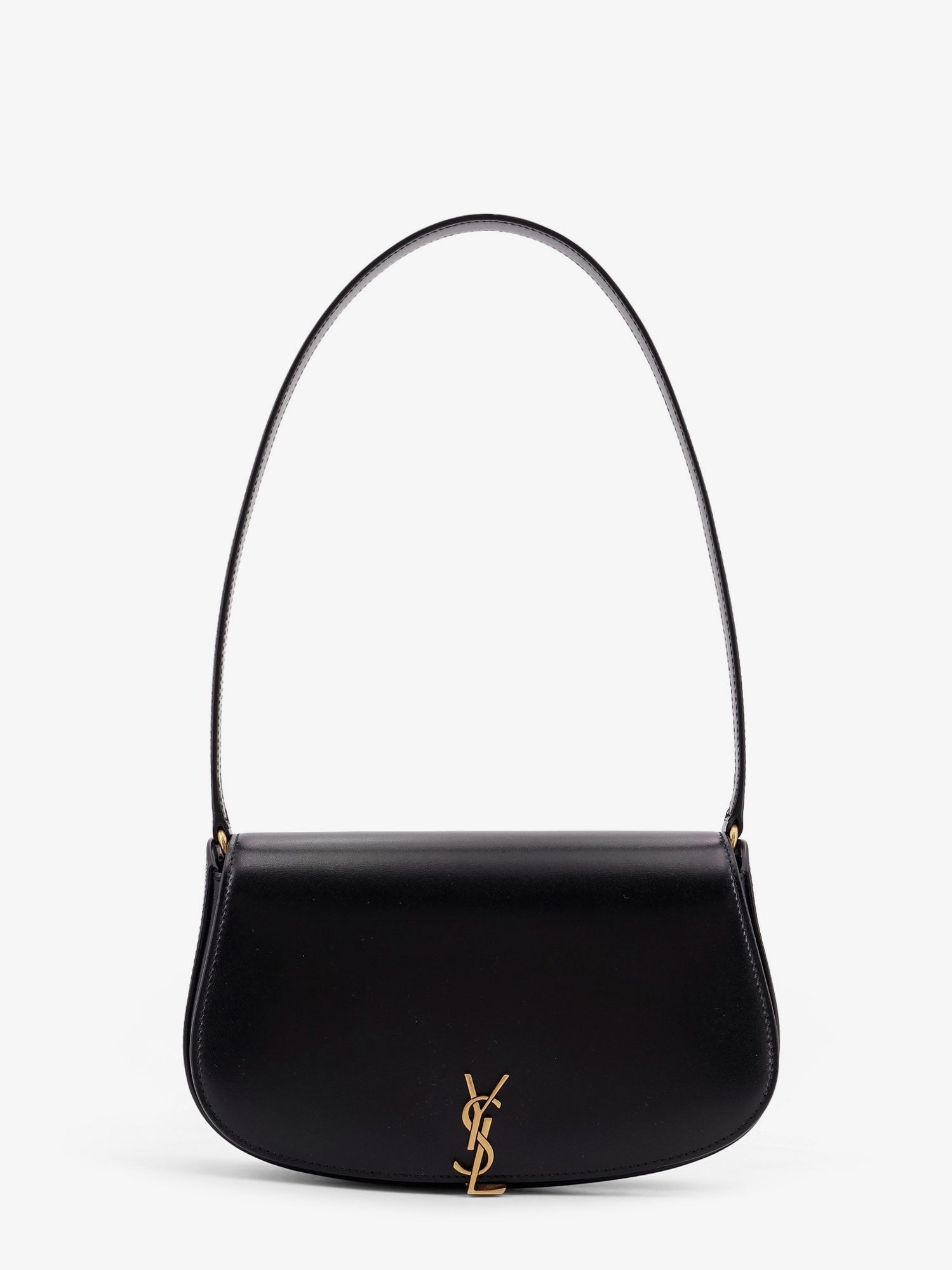 Saint Laurent Women's Voltaire Mini Shoulder Bag Black