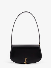 Saint Laurent Women's Voltaire Mini Shoulder Bag Black
