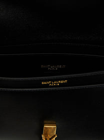 Saint Laurent Voltaire Mini Shoulder Bag Black