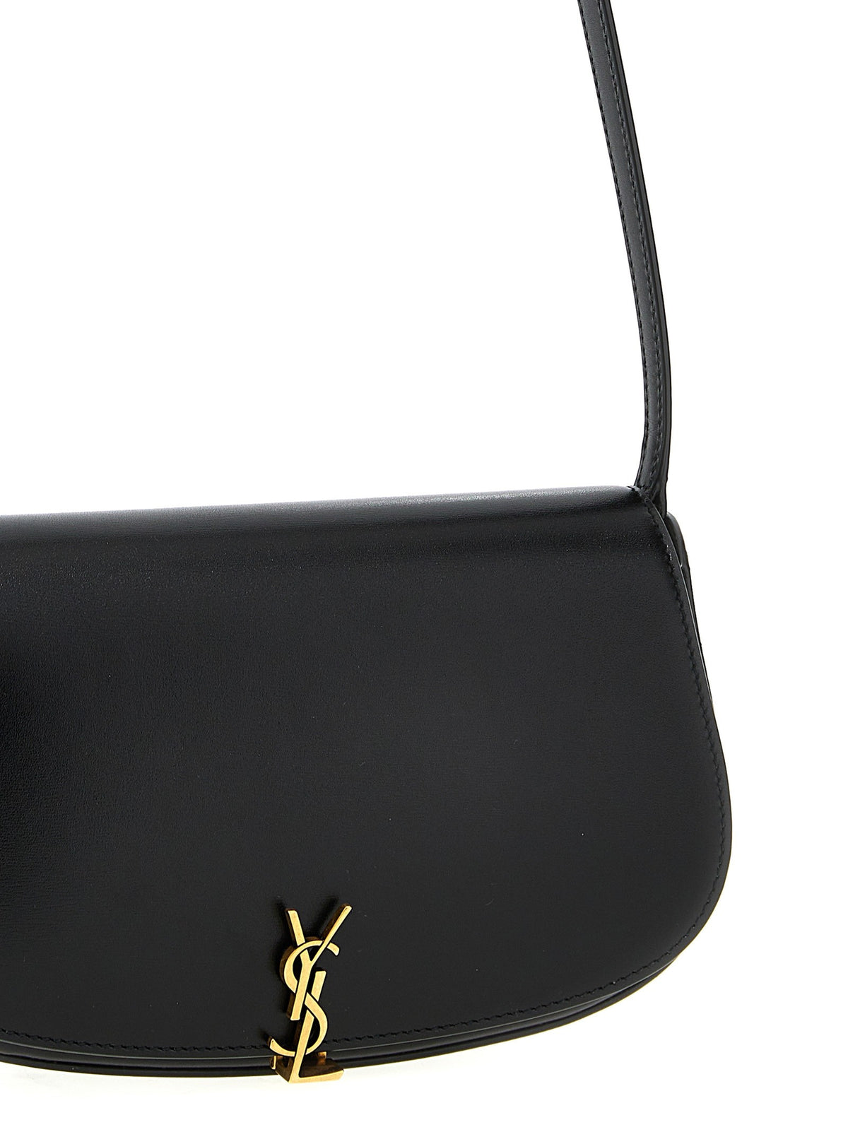 Saint Laurent Voltaire Mini Shoulder Bag Black