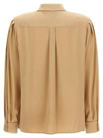 Max Mara Studio Vongola Shirt Beige, view 2