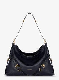 Givenchy Women's Voyou Medium Shoulder Bag Black