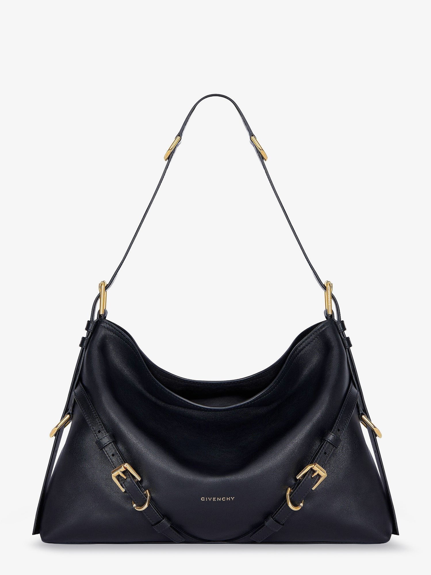 Givenchy Women's Voyou Medium Shoulder Bag Black