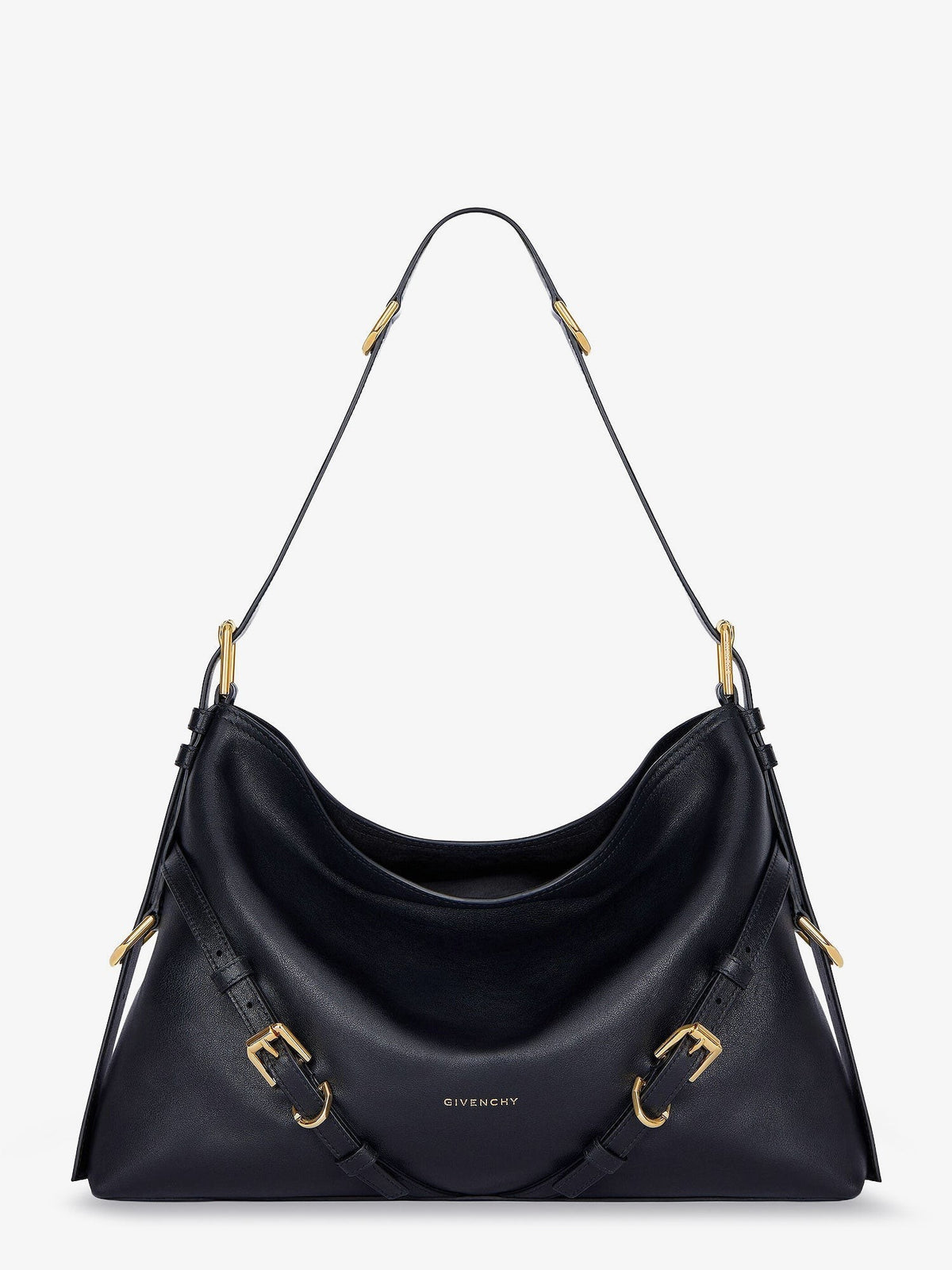Givenchy Women's Voyou Medium Shoulder Bag Black