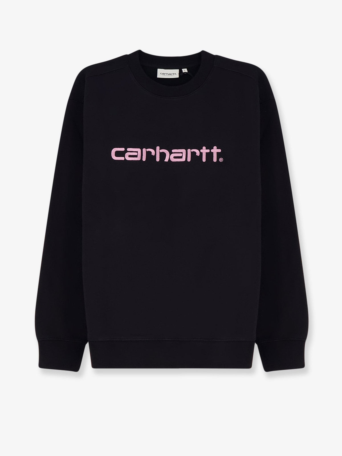 Carhartt Wip Women's Carhartt Cotton Blend Sweatshirt Black