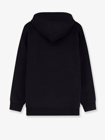 Carhartt Wip Women's Hooded Carhartt Cotton Blend Sweatshirt Black