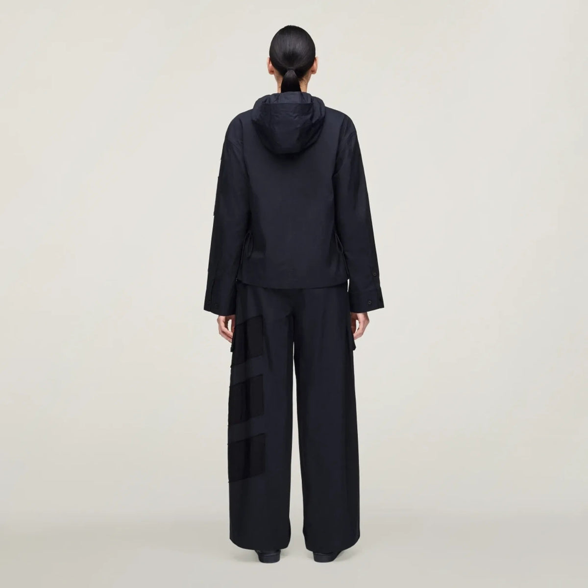 Adidas Y3 Women's Hooded Jkt Black Black