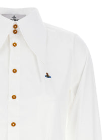Vivienne Westwood Violin Shirt White