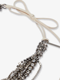 Dries Van Noten Women's Brass Necklace Silver