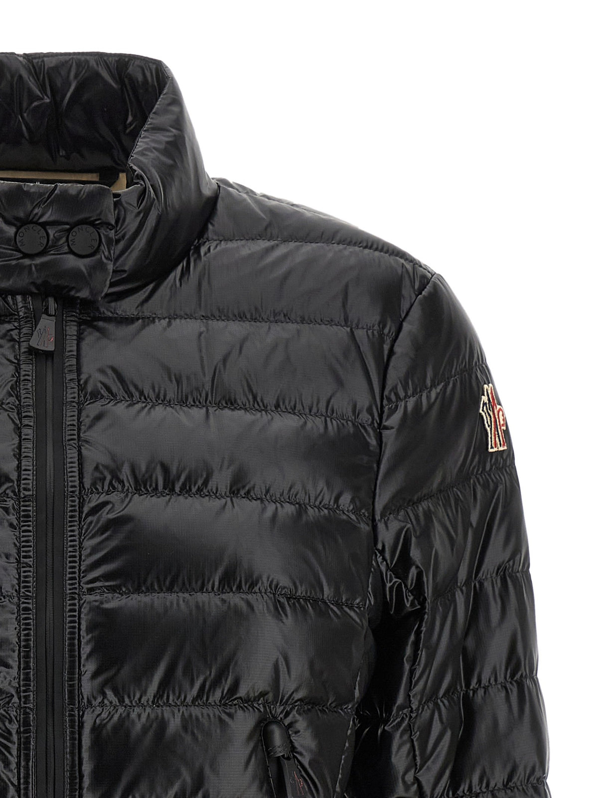 Moncler Grenoble Walibi Down Jacket Black