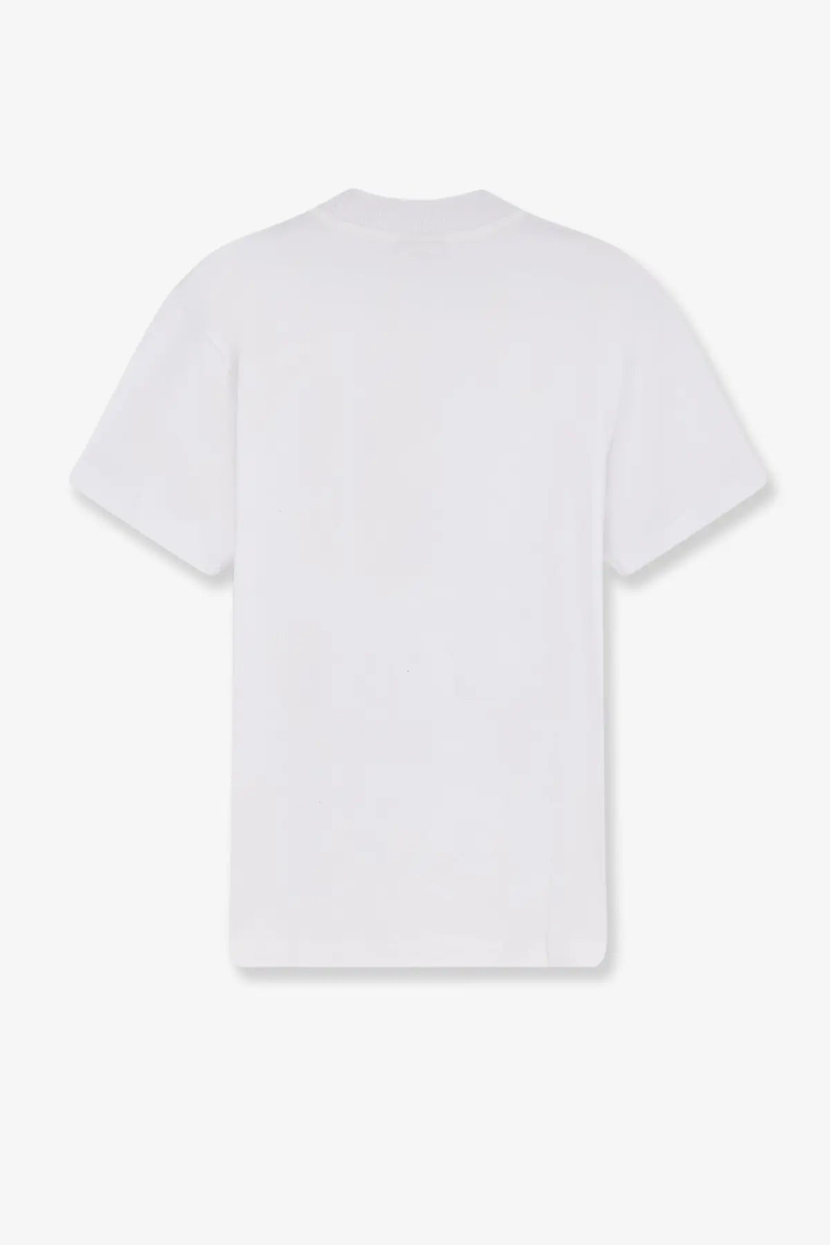White cotton t-shirt from walk in paris mens the japan collection with crew neck and short sleeves
