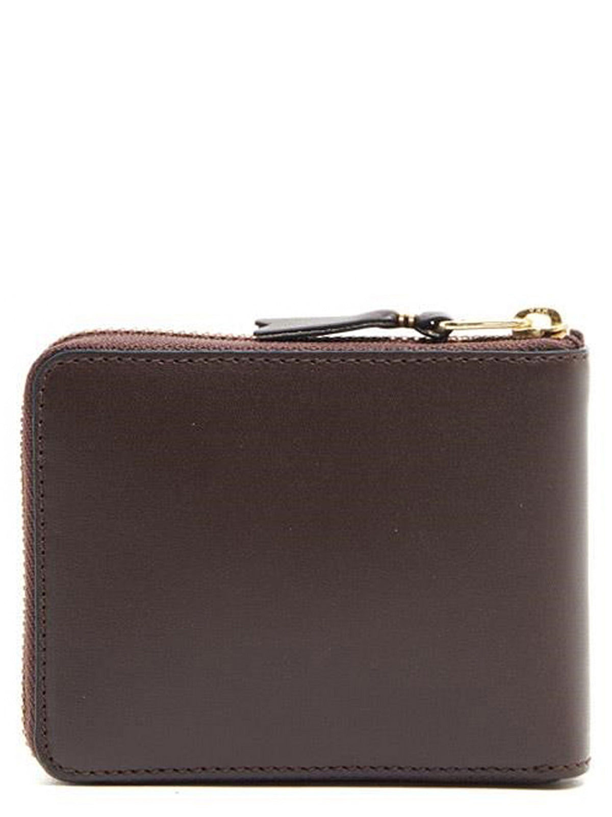 Comme Des Garcons Wallet Wallet Classic Leather Line Brown