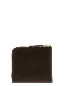 Comme Des Garcons Wallet Wallet Classic Line SA3100 Brown