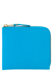 Comme Des Garcons Wallet Wallet Classic Line SA3100 Blue