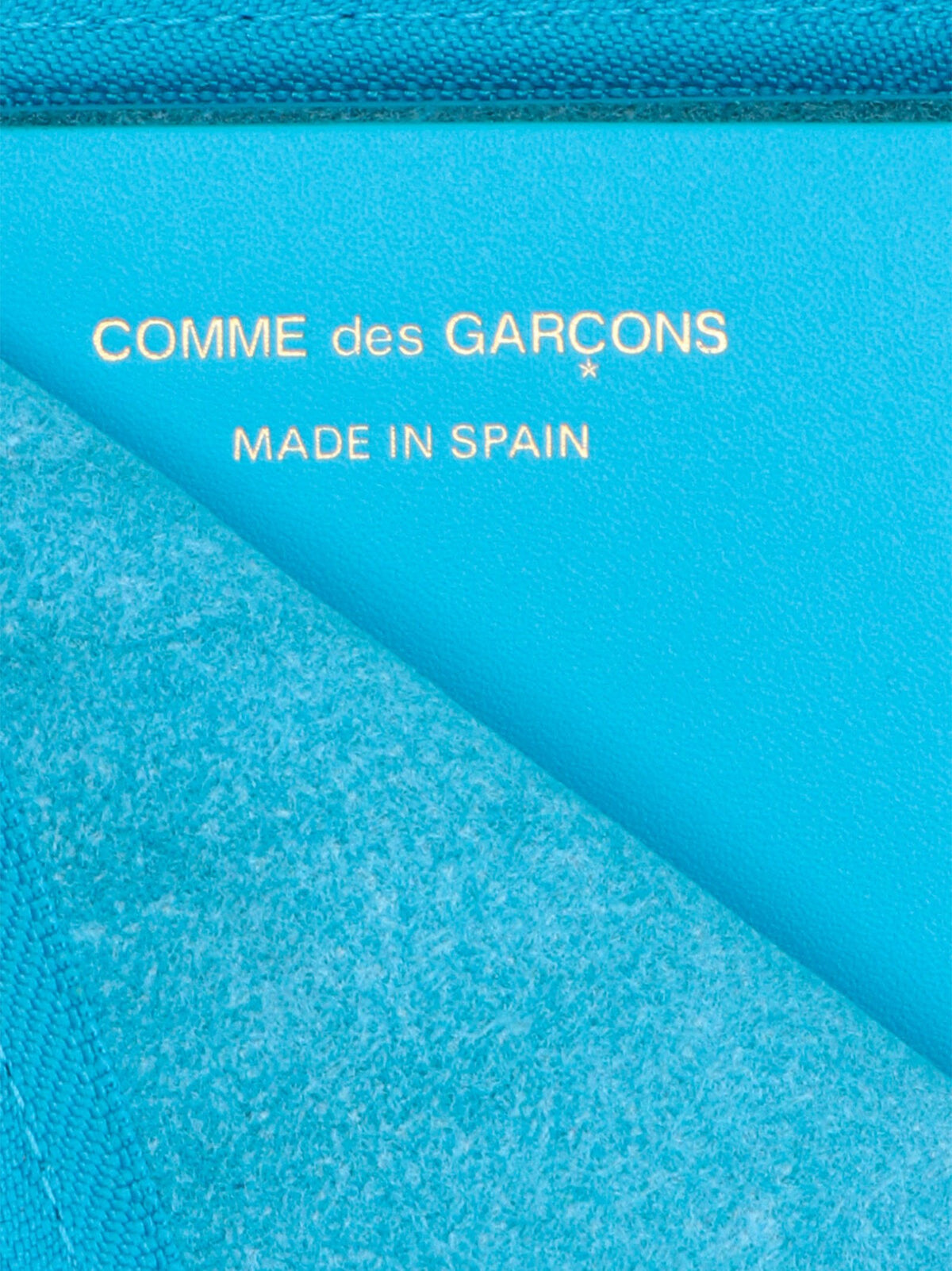 Comme Des Garcons Wallet Wallet Classic Line SA3100 Blue