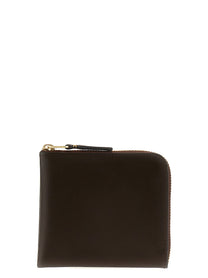Comme Des Garcons Wallet Wallet Classic Line SA3100 Brown