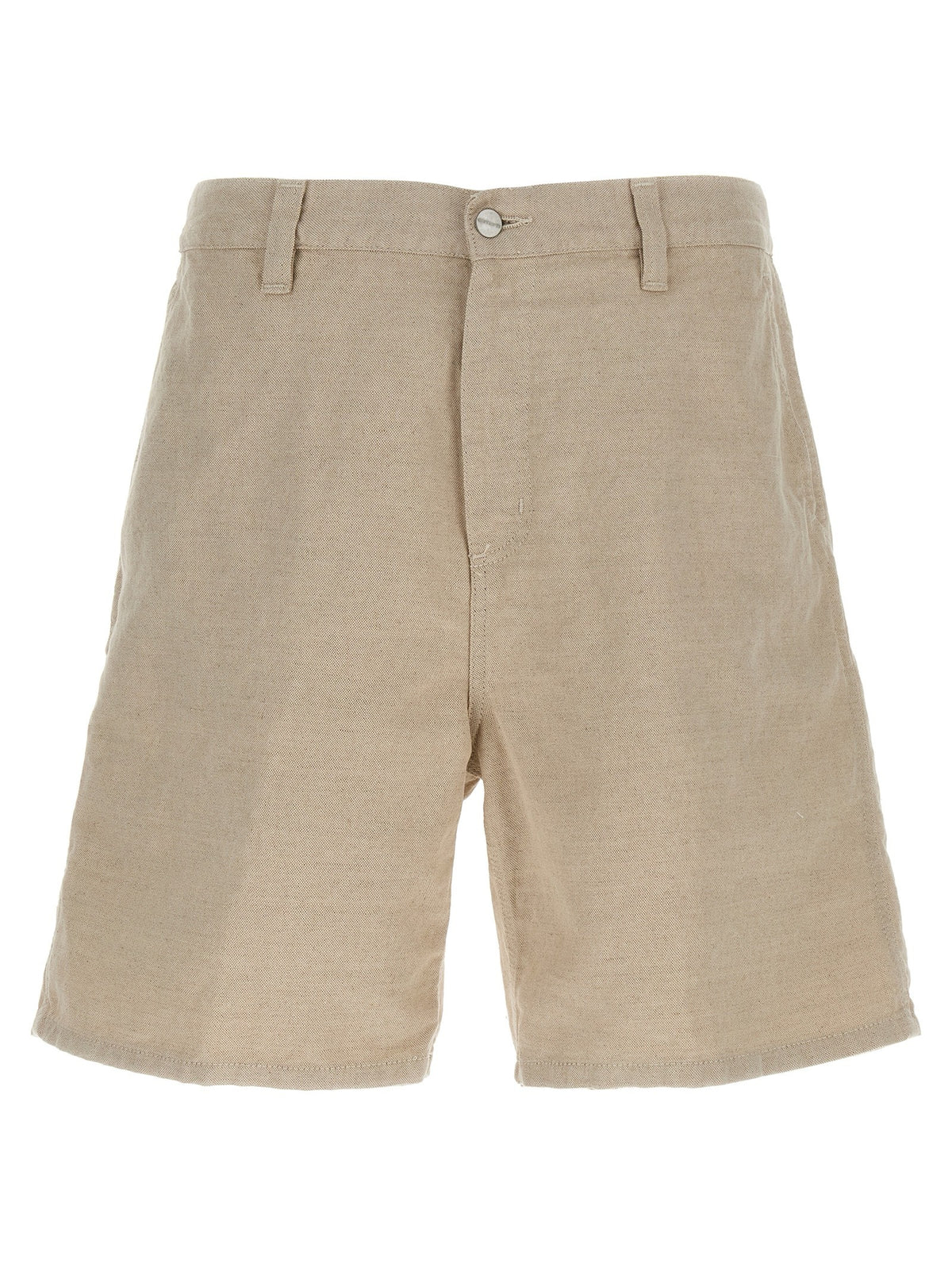 Carhartt Wip Walter Single Knee Bermuda Shorts Beige