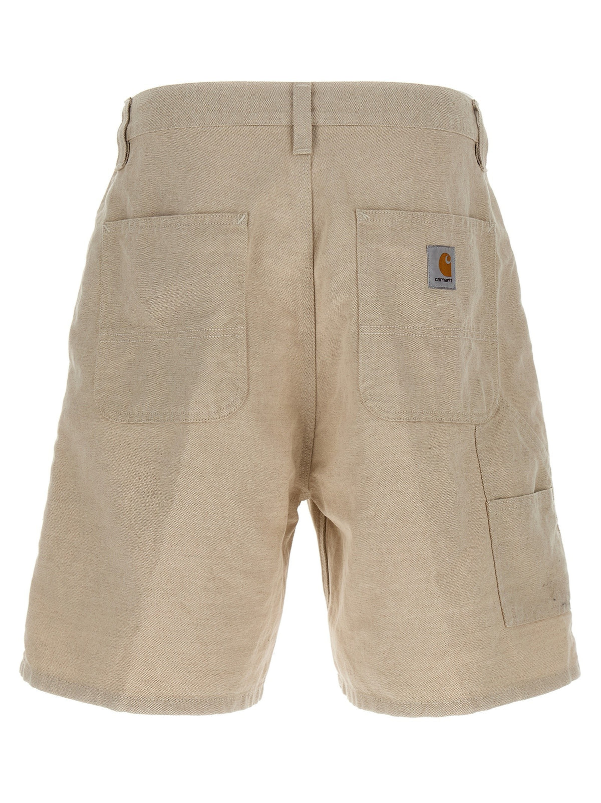 Carhartt Wip Walter Single Knee Bermuda Shorts Beige