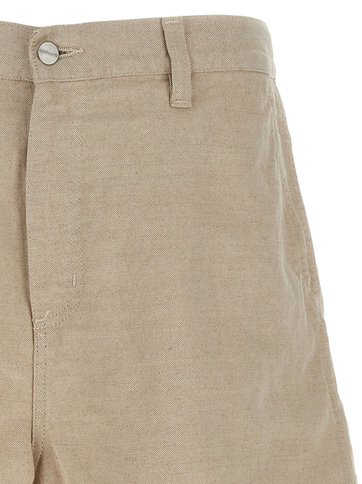 Carhartt Wip Walter Single Knee Bermuda Shorts Beige