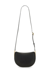Wandler women’s kate bag black black leather crossbody with gold-tone hardware and curved minimalist design
