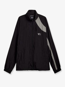 Y-3 Men's Water Repellent Nylon Jacket Black