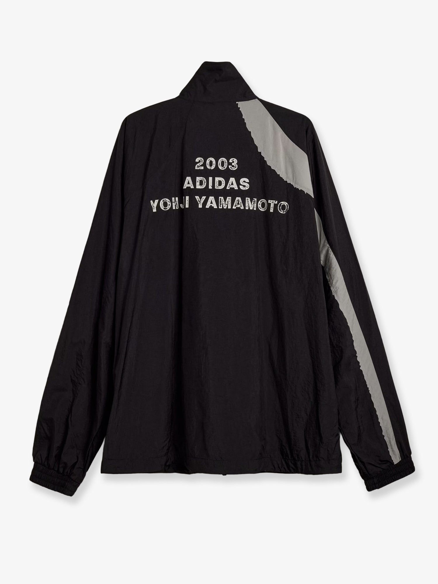 Y-3 Men's Water Repellent Nylon Jacket Black