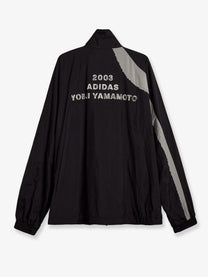 Y-3 Men's Water Repellent Nylon Jacket Black