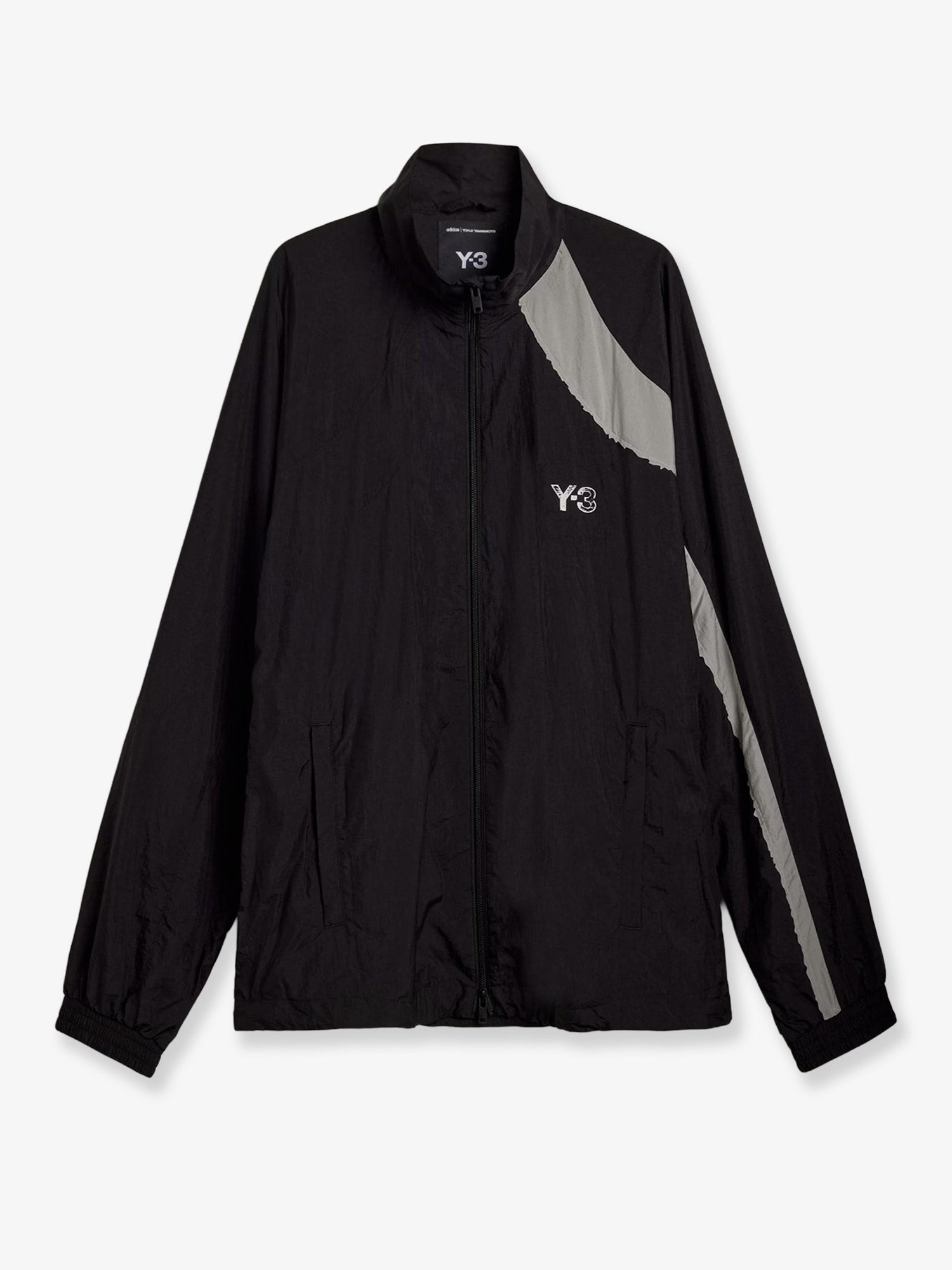 Y-3 Men's Water Repellent Nylon Jacket Black