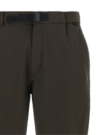 snow peak Water Repellent Stretch Pants Brown, view 3