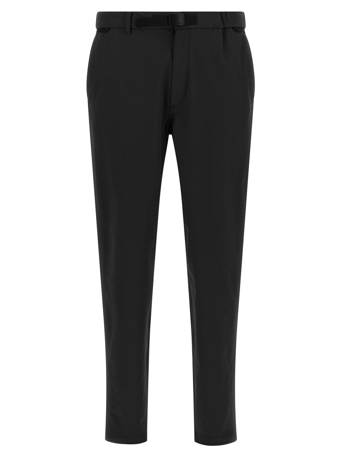 snow peak Water Repellent Stretch Pants Black