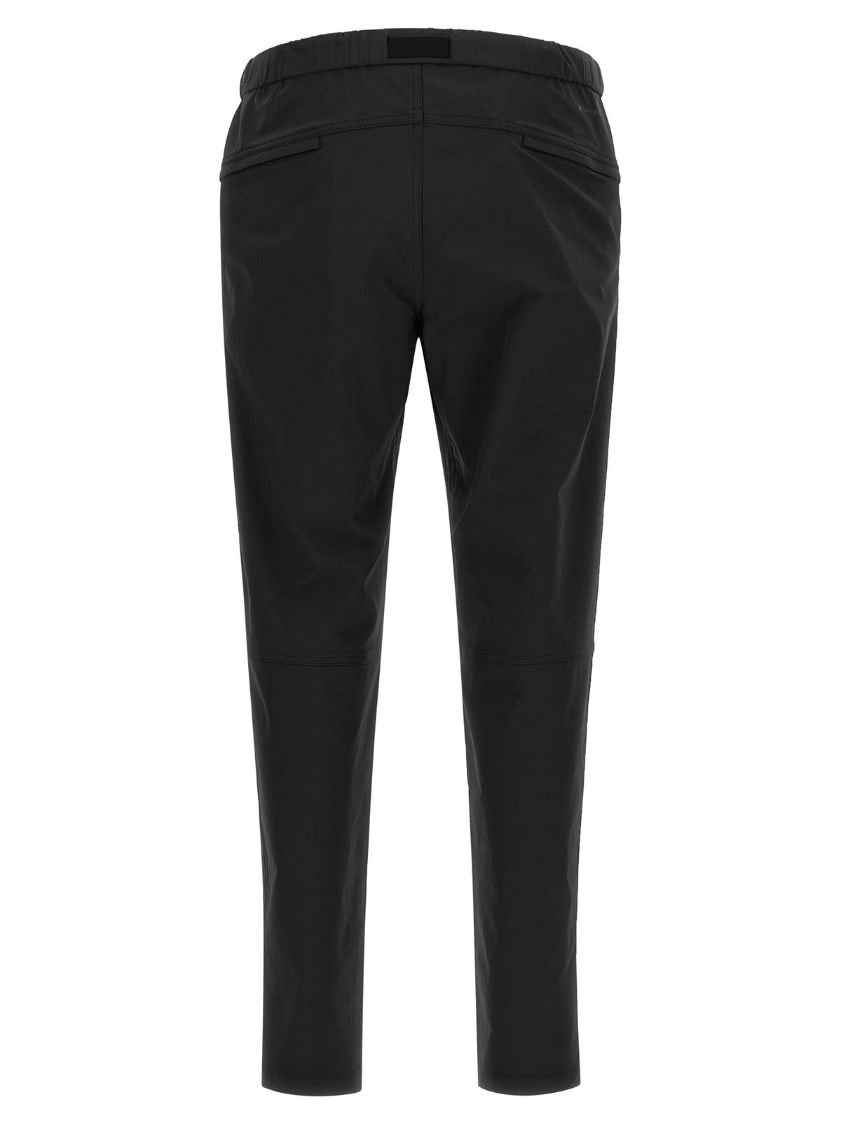 snow peak Water Repellent Stretch Pants Black, view 2