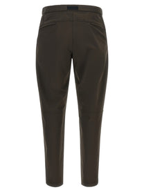 snow peak Water Repellent Stretch Pants Brown, view 2