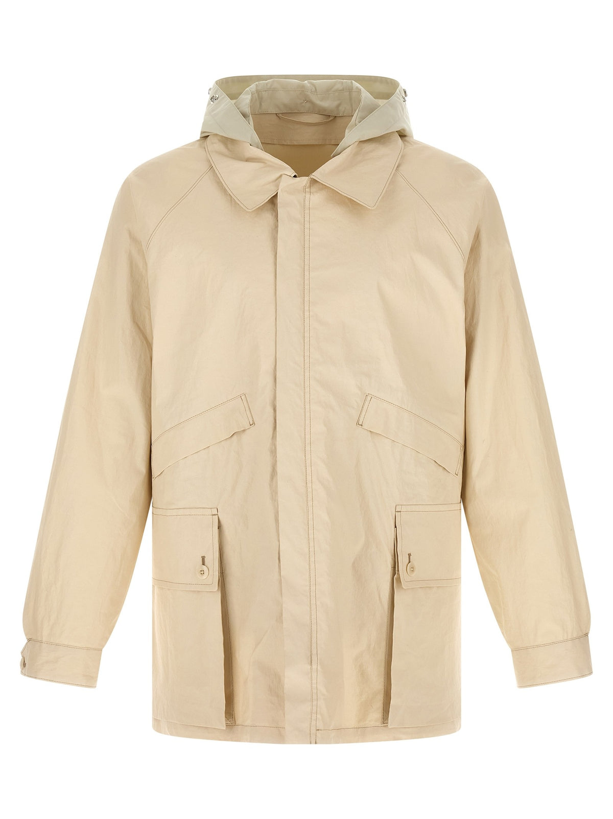 Lemaire Waterproof Jacket Beige
