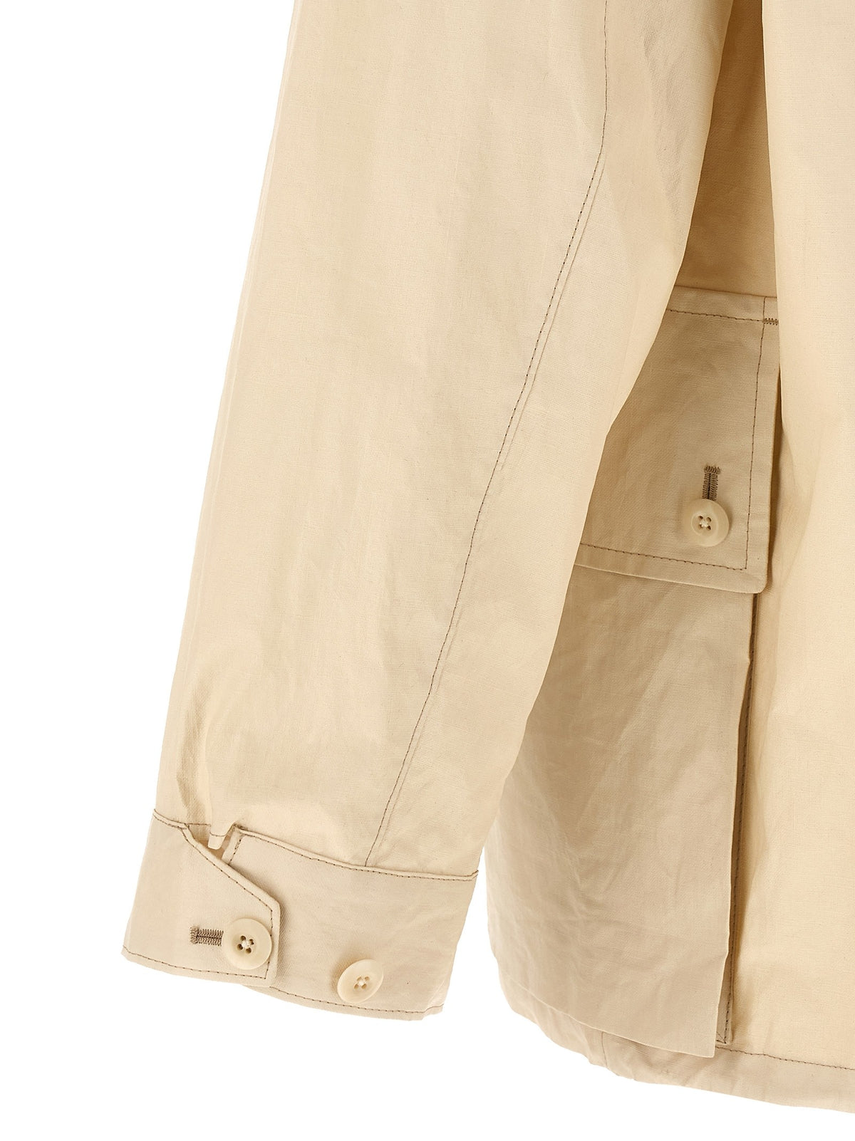 Lemaire Waterproof Jacket Beige