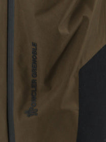 Moncler Grenoble Men's Waterproof Trousers Blue