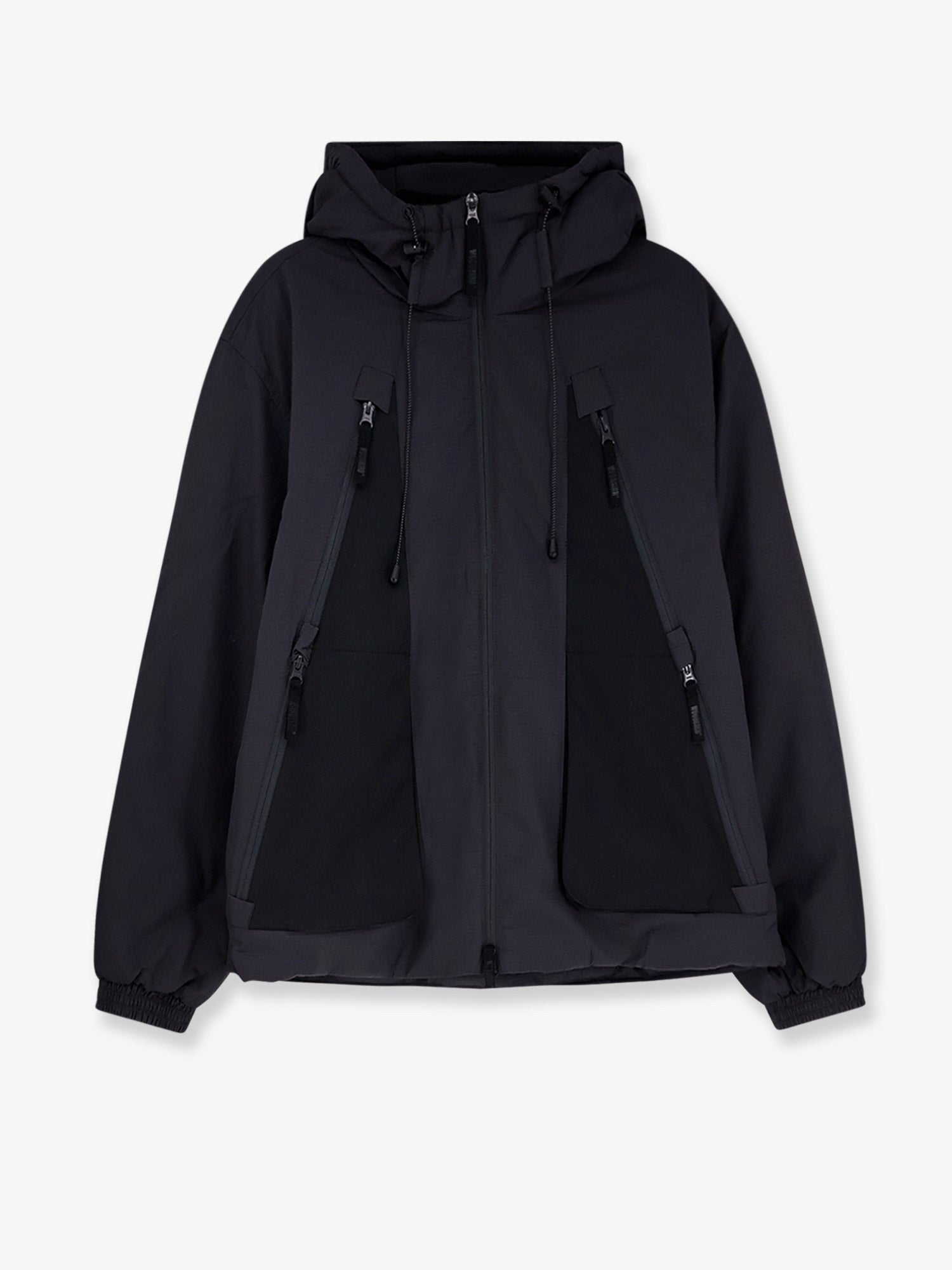 Woodbird Men's WB Shoung Tech Nylon Jacket Black
