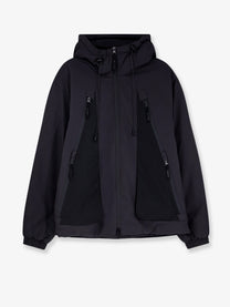 Woodbird Men's WB Shoung Tech Nylon Jacket Black