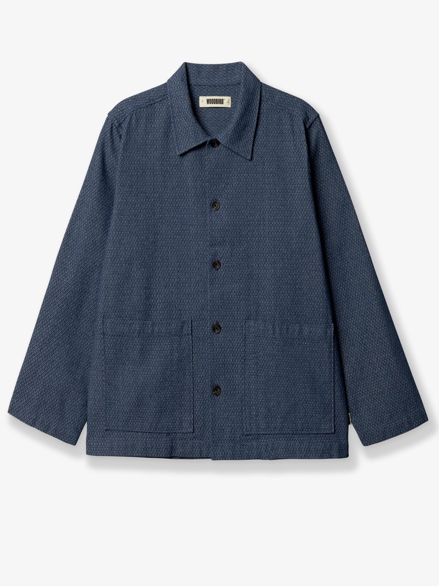 Woodbird Men's Wbblade Needle Denim Jacket Blue