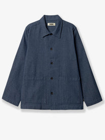Woodbird Men's Wbblade Needle Denim Jacket Blue