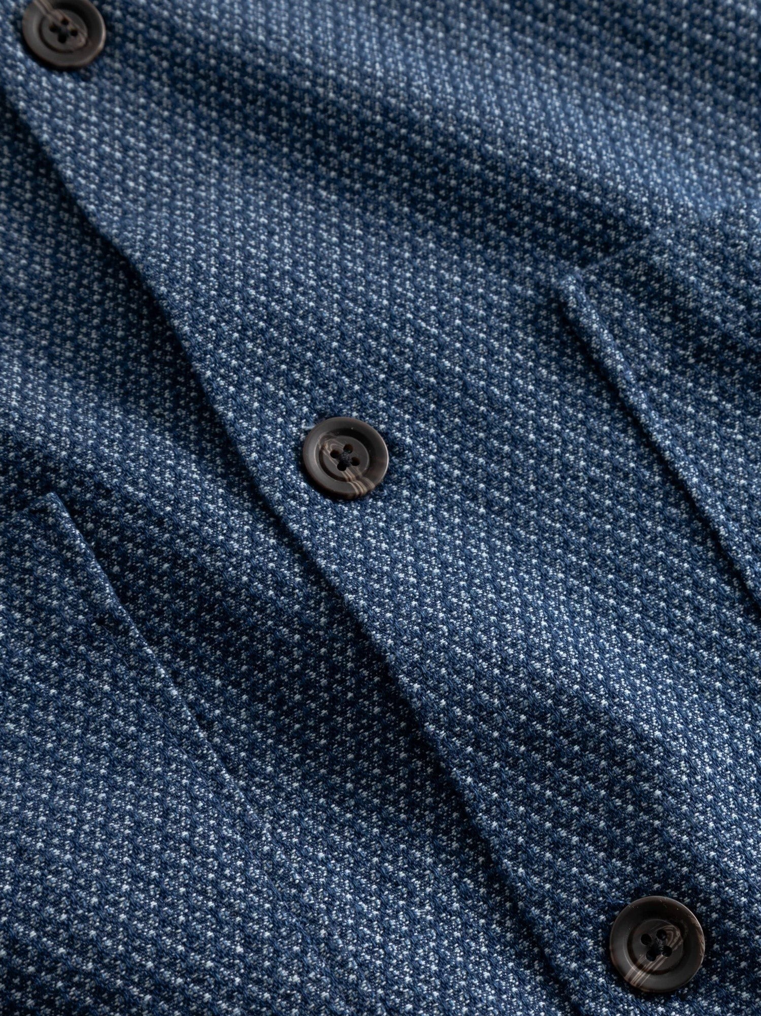 Woodbird Men's Wbblade Needle Denim Jacket Blue