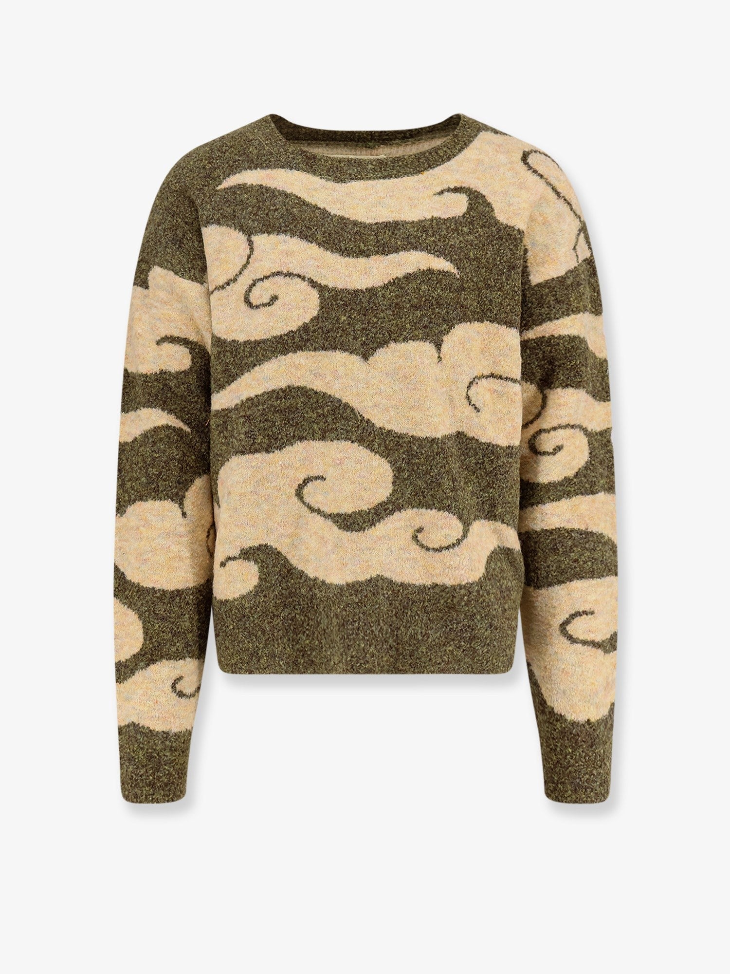 Woodbird Men's Wbkurt Cloud Sweater Green