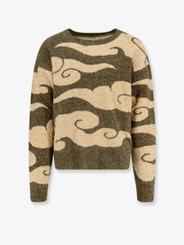 Woodbird Men's Wbkurt Cloud Sweater Green