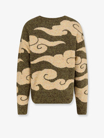 Woodbird Men's Wbkurt Cloud Sweater Green