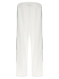 Gucci Web Joggers White