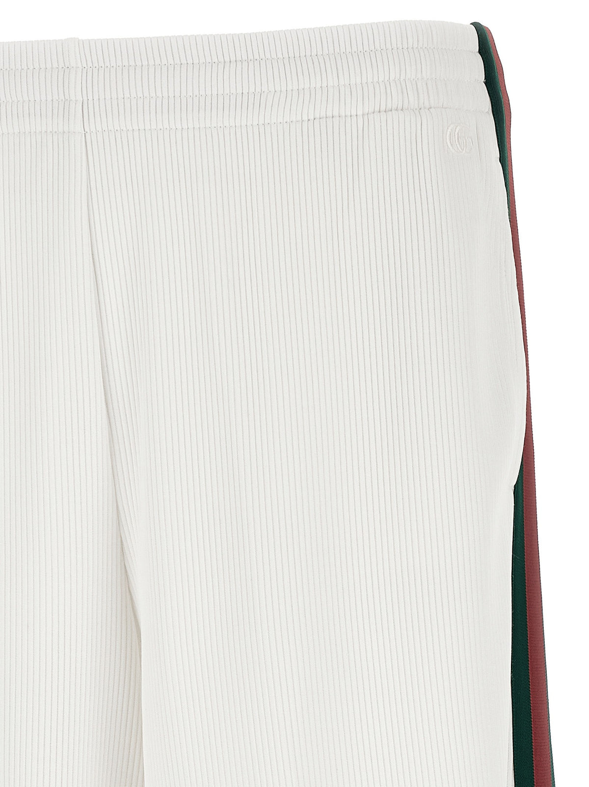 Gucci Web Joggers White