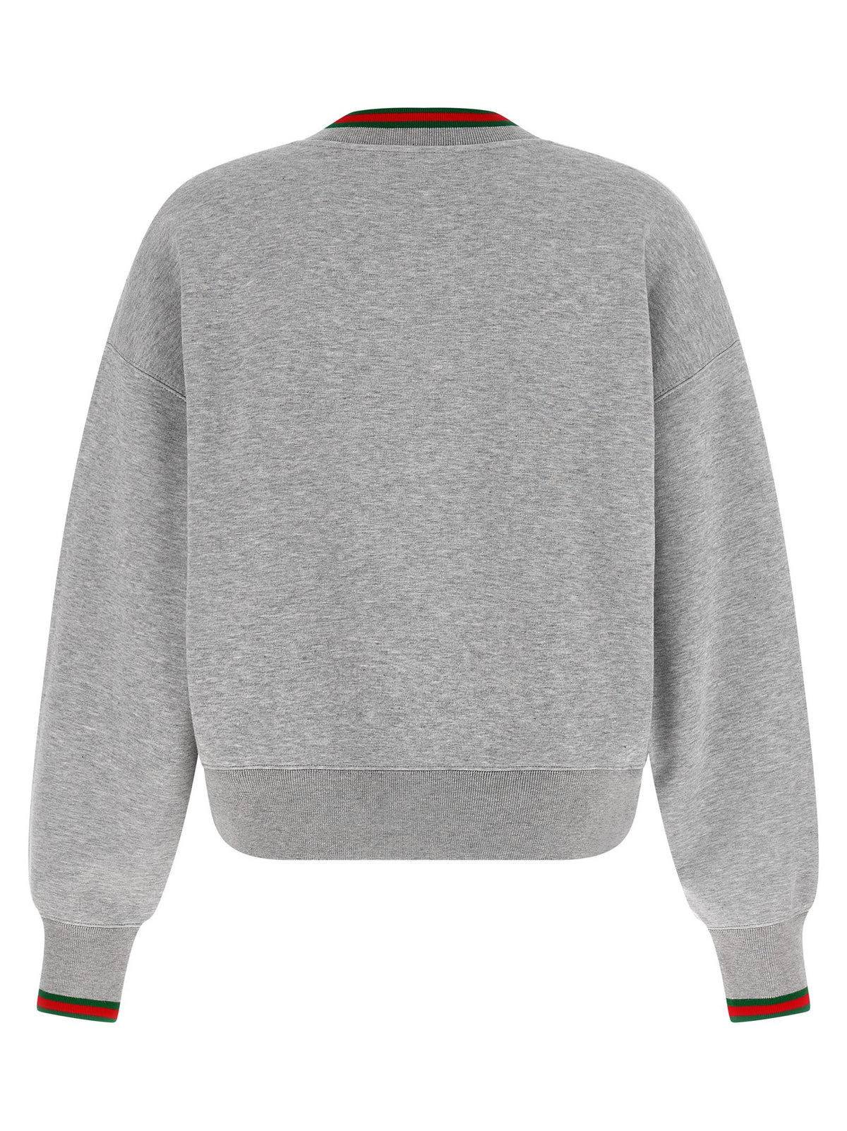 Gucci Web Sweatshirt Grey