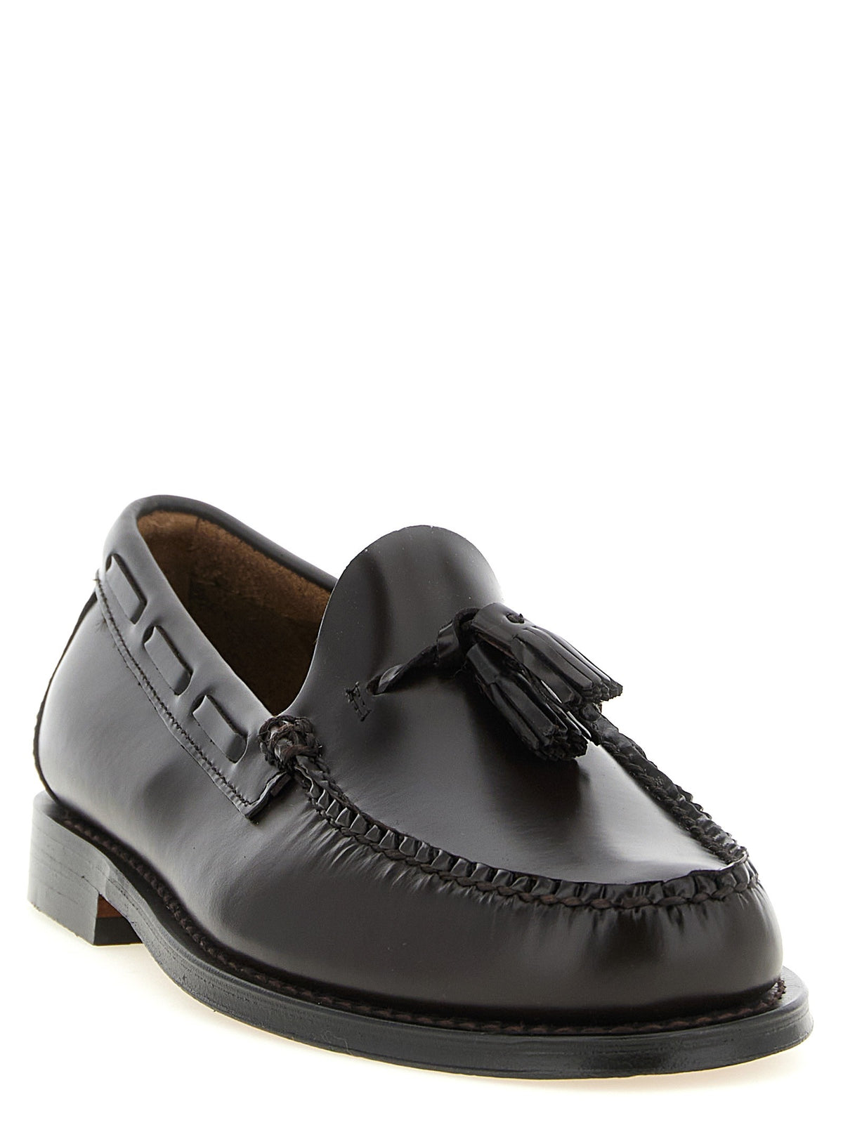 G.H. BASS Weejuns Larkin Tassel Loafers Brown