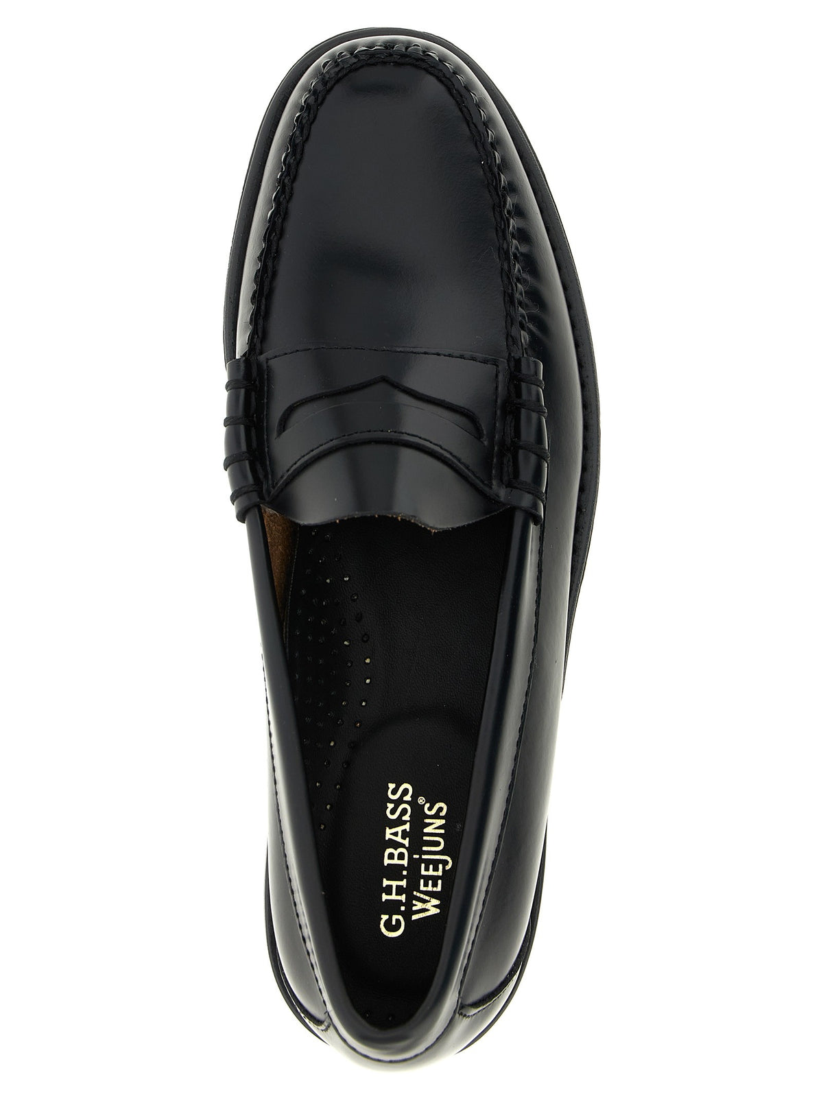 G.H. BASS Weejuns Larson Loafers Black