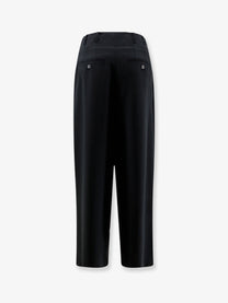 Closed Women's Wenda Wool Blend Trousers Black